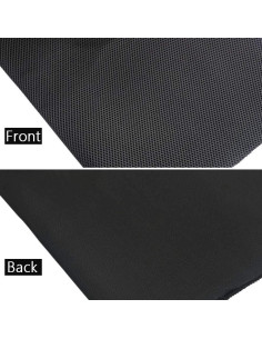 Tela de Parrilla para Altavoz WAYBER Negra 140 x 50 cm 2