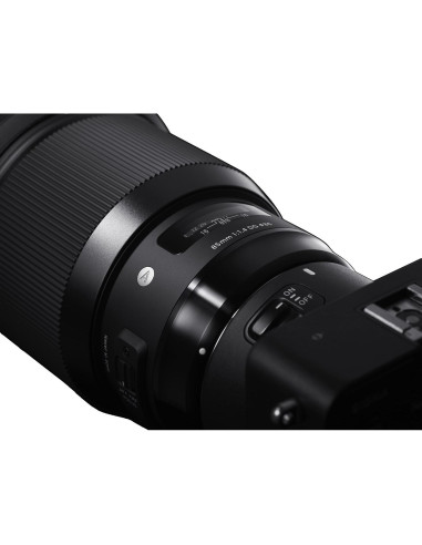 Lente Sigma 85mm F1.4 Art DG HSM para Sony E - 1.13 kg