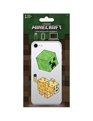 Toppers de Pastel Minecraft 4 Pack - Mini Figuras para Fiestas