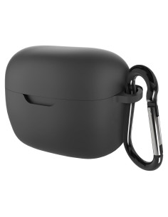 Funda de Silicona GEEKRIA para Auriculares JBL TUNE BEAM - Negro