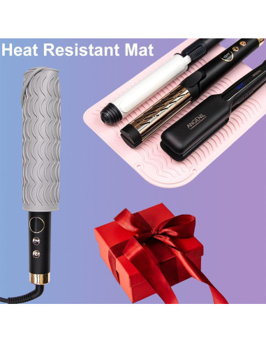 Bolsa de Viaje para Herramientas de Cabello Revlon Gris