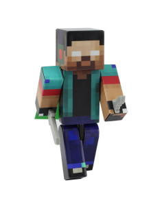 Figura de Acción Herobrine 10.16 cm EnderToys Articulada