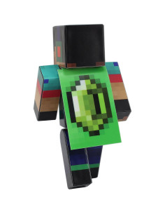 Figura de Acción Herobrine 10.16 cm EnderToys Articulada 2