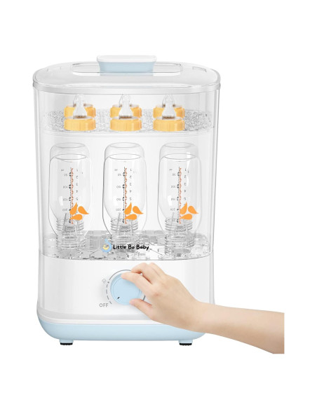 Vaporera y Secadora Eléctrica Little Bo Baby 5 en 1 2.42 kg