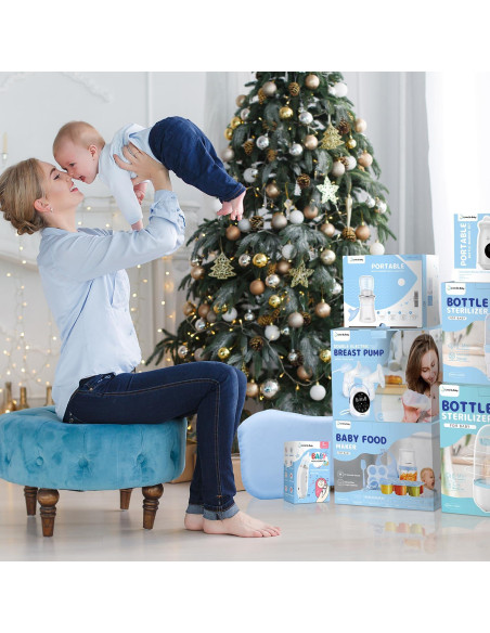 Vaporera y Secadora Eléctrica Little Bo Baby 5 en 1 2.42 kg