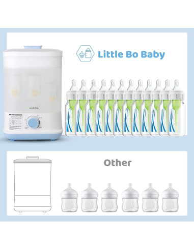 Vaporera y Secadora Eléctrica Little Bo Baby 5 en 1 2.42 kg