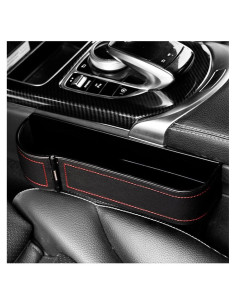 Relleno Espacio entre Asientos Sylvil con Portavasos Negro