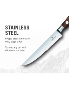 Juego de Cuchillos de Carne Victorinox 2 Piezas 12.7 cm 2