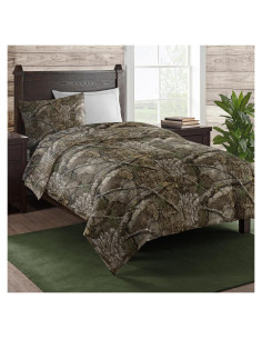 Conjunto de cama Twin Noroeste 4 piezas Camuflaje 100% Poliester