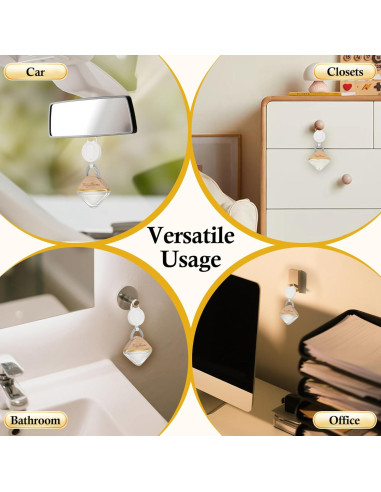 Ambientador de coche colgante RoyAroma Cedro Caoba 6.8ml