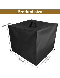 Cubierta para Horno Tostador Ninja 4QT - Nylon Impermeable 2