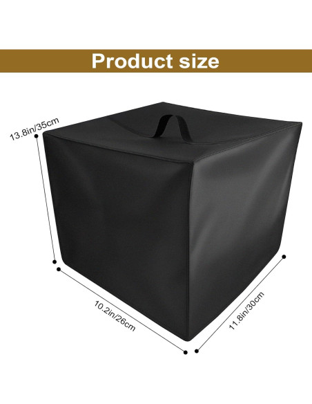 Cubierta para Horno Tostador Ninja 4QT - Nylon Impermeable