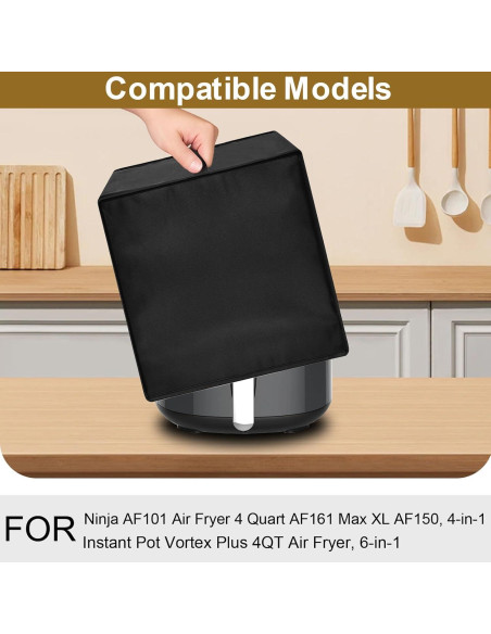 Cubierta para Horno Tostador Ninja 4QT - Nylon Impermeable