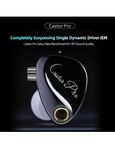 Auriculares In Ear KZ Castor Pro Doble Controlador 10mm 2