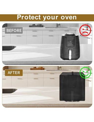 Cubierta para Horno Tostador Ninja 4QT - Nylon Impermeable