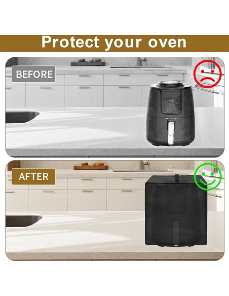 Cubierta para Horno Tostador Ninja 4QT - Nylon Impermeable