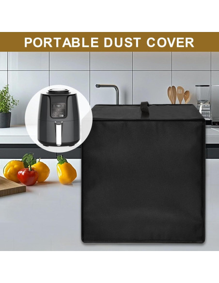 Cubierta para Horno Tostador Ninja 4QT - Nylon Impermeable