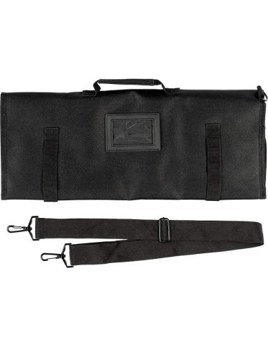 Bolsa de cuchillos para chefs EVERPRIDE negra - Sostiene 10 cuchillos