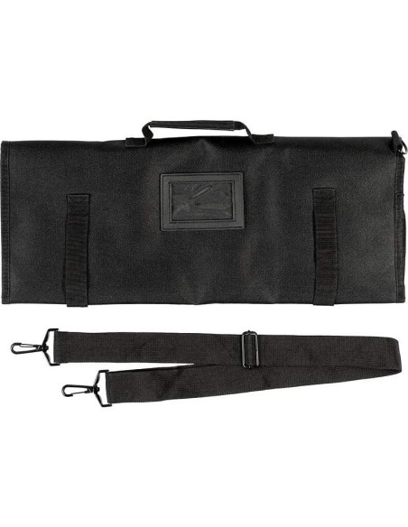 Bolsa de cuchillos para chefs EVERPRIDE negra - Sostiene 10 cuchillos