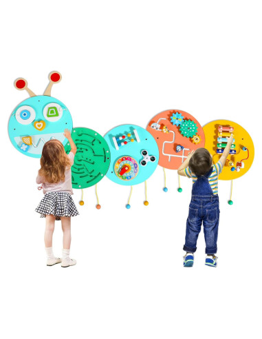 Panel de Actividad en la Pared Wednik H6 - Juguete Sensorial para Niños