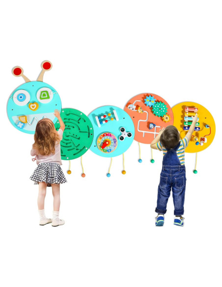 Panel de Actividad en la Pared Wednik H6 - Juguete Sensorial para Niños