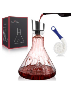 Decantador de Vino Cambareign 1.77L Cristal Aerador