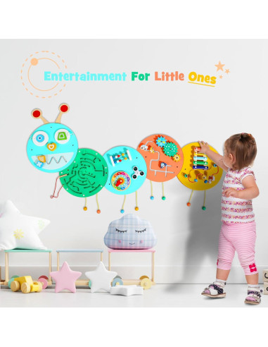 Panel de Actividad en la Pared Wednik H6 - Juguete Sensorial para Niños