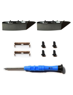 Bisagra de Repuesto LYSvvx para Auriculares Beats Studio Pro - Negro