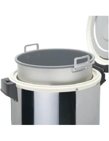 Calentador de Arroz Eléctrico Zojirushi 6 Litros Acero Inoxidable