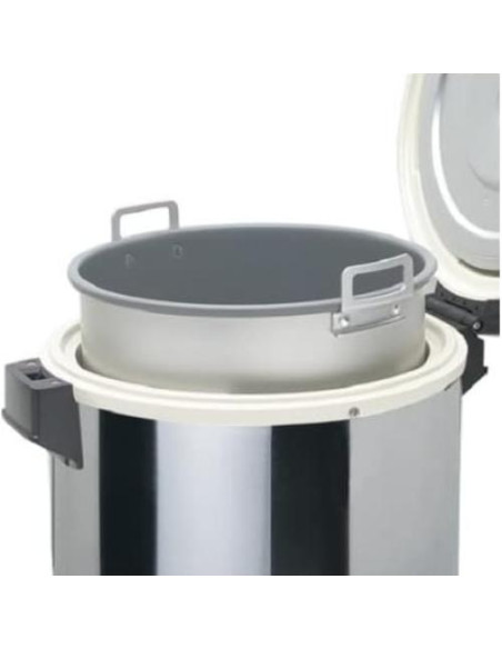 Calentador de Arroz Eléctrico Zojirushi 6 Litros Acero Inoxidable
