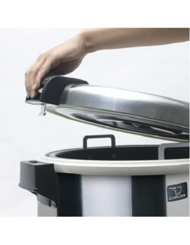 Calentador de Arroz Eléctrico Zojirushi 6 Litros Acero Inoxidable