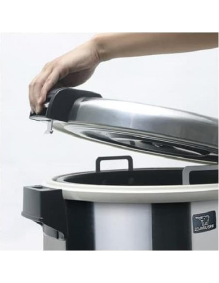 Calentador de Arroz Eléctrico Zojirushi 6 Litros Acero Inoxidable