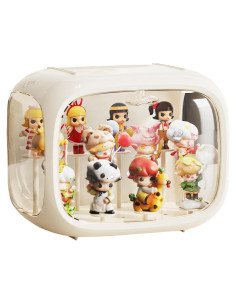 Caja de Exhibición Acrílica Transparente CGQ 24x19x16cm