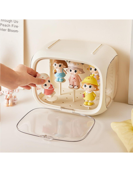 Caja de Exhibición Acrílica Transparente CGQ 24x19x16cm