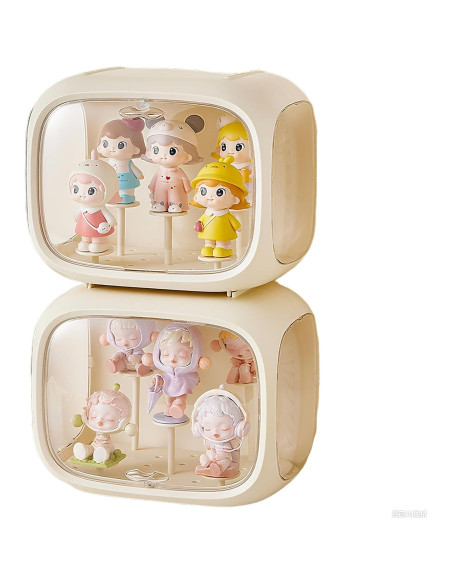 Caja de Exhibición Acrílica Transparente CGQ 24x19x16cm