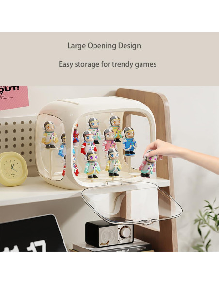 Caja de Exhibición Acrílica Transparente CGQ 24x19x16cm