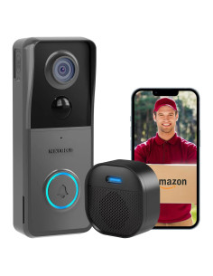 Cámara de Timbre Inalámbrica Genérico J9 2K HD con Timbre