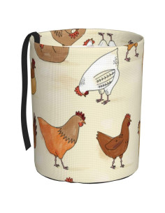 Basurero de Coche GYLILI Impermeable Plegable 19x15x18cm