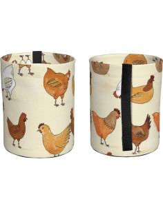 Basurero de Coche GYLILI Impermeable Plegable 19x15x18cm 2