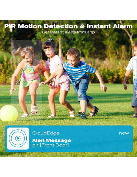 Cámara de Timbre Inalámbrica Genérico J9 2K HD con Timbre