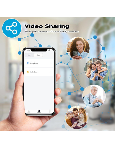 Cámara de Timbre Inalámbrica Genérico J9 2K HD con Timbre