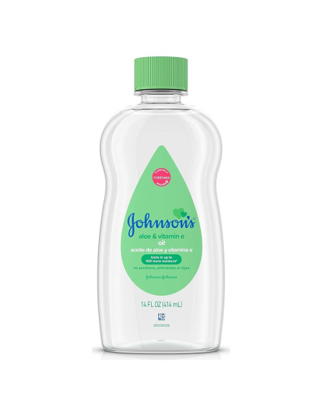 Aceite para Bebés Johnson & Johnson 414 ml Aloe Vera Vitamina E Aceite para Bebés Johnson & Johnson 414 ml Aloe Vera Vitamina E