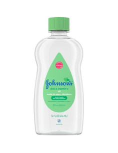 Aceite para Bebés Johnson & Johnson 414 ml Aloe Vera Vitamina E 2