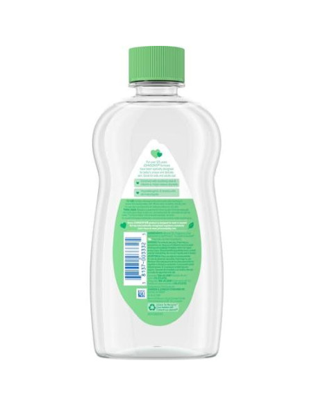 Aceite para Bebés Johnson & Johnson 414 ml Aloe Vera Vitamina E Aceite para Bebés Johnson & Johnson 414 ml Aloe Vera Vitamina E