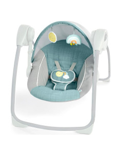 Columpio Portátil Ingenuidad Sun Valley con Dosel y Juguetes