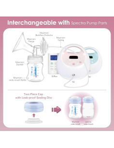 Partes de Bomba Maymom para Spectra S1/S2 - Kit 5 en 1 2