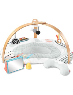 Gimnasio de Juego Montessori Skip Hop + Juguete Dentición Elefante 2