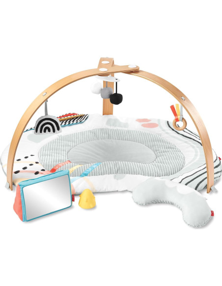 Gimnasio de Juego Montessori Skip Hop + Juguete Dentición Elefante