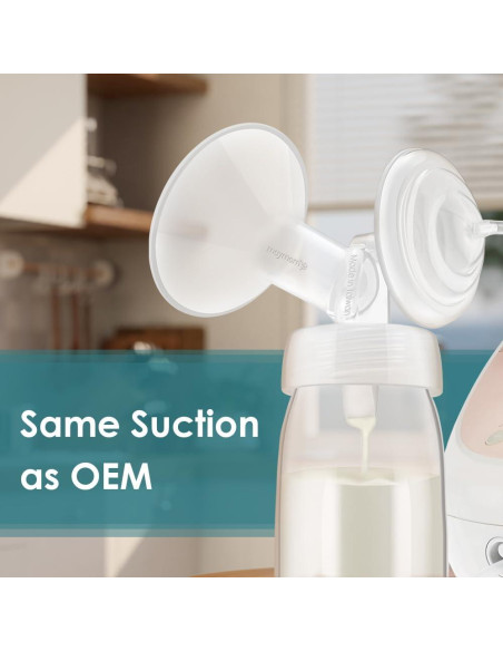 Partes de Bomba Maymom para Spectra S1/S2 - Kit 5 en 1