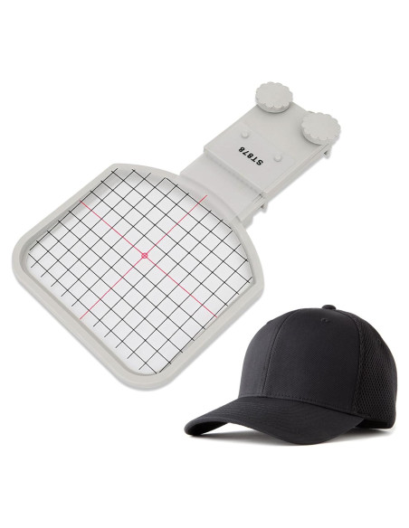 Aro para Gorra YICBOR para Bordar Brother SE270D 24.5x15 cm